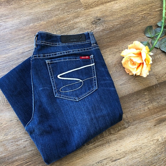 Seven7 Denim - Seven7 Jeans flare size 12P